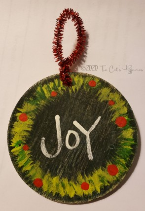 Joy Ornament #2